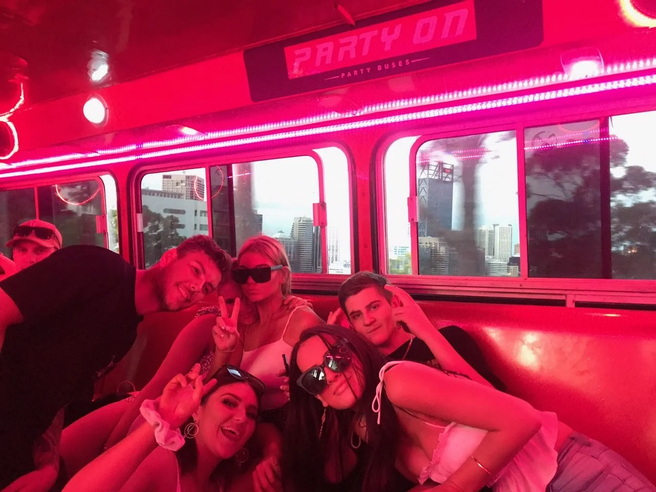 Why Choose a Party Bus Over a Limo in Perth?