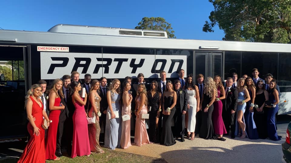 Hiring a Party Bus for Your School Ball in Perth